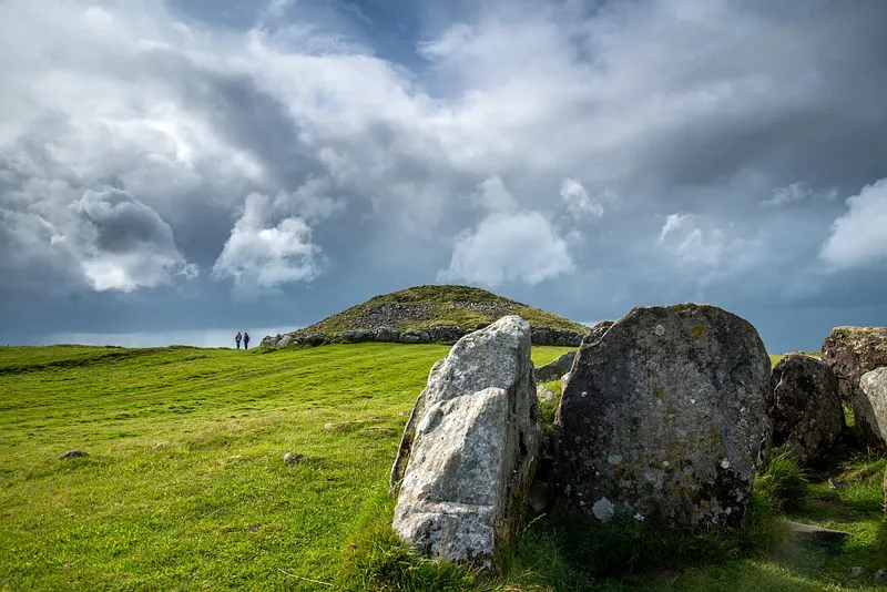 Loughcrew Cairns. Ireland’s Ancient East Tour