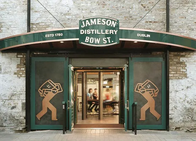 Jameson Distillery Bow St., Dublin, photo 1