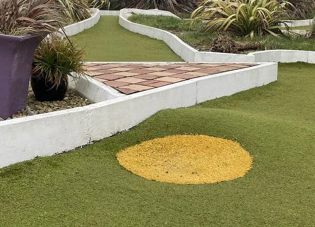 Ballybunion Crazy Golf & Checkers Café, Co. Kerry