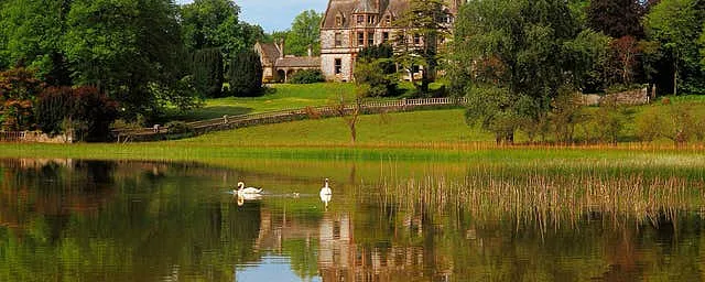 Castle Leslie Estate, Co. Monaghan