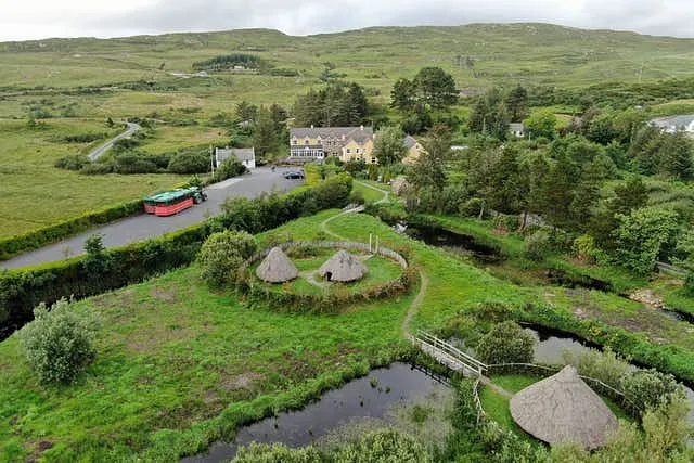 Dan O’Hara’s Homestead - Connemara Heritage & History Centre, Co. Galway