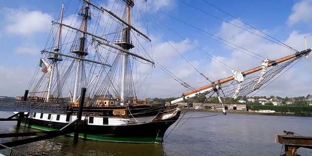 Dunbrody Famine Ship Experience and Restaurant, Co. Wexford, photo 1