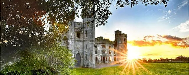 Duckett’s Grove Walled Gardens and Pleasure Grounds, Co. Carlow
