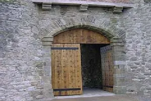 Dungarvan Castle, Co. Waterford, photo 1
