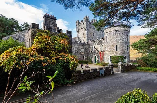 Glenveagh National Park and Castle, Co. Donegal