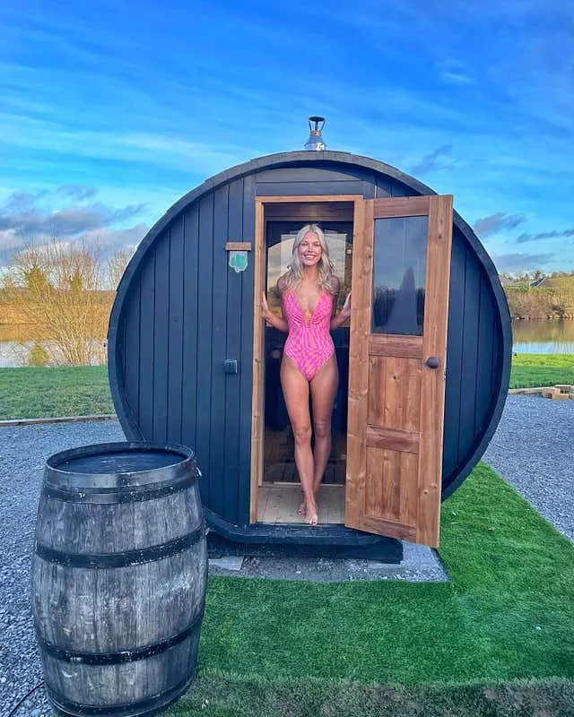Lagoa Sauna, Co. Meath